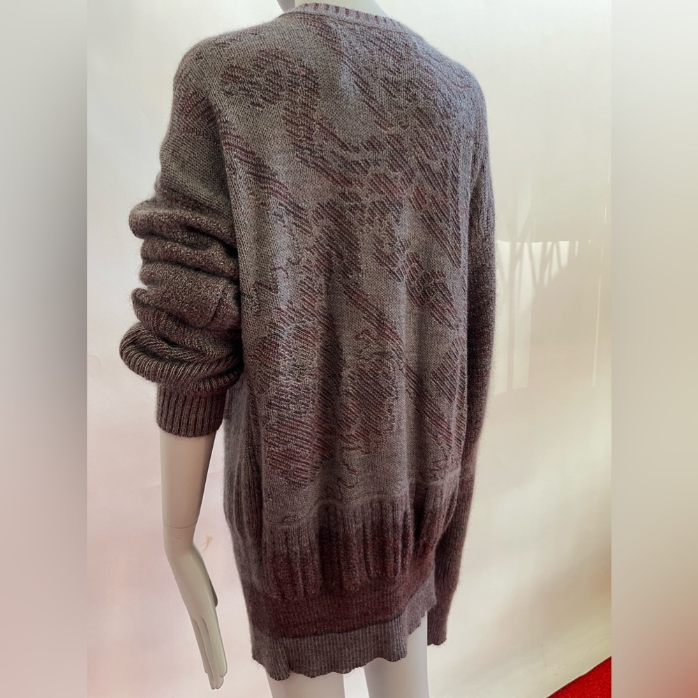Vivienne Westwood UNISEX GOLD LABEL PARIS CARDIGAN AW16 NWT L/XL - Picture 9 of 16